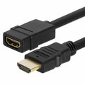 Nextgen 3 ft. HDMI 4K-2K Male & Female Extension Cable, Black NE2591754